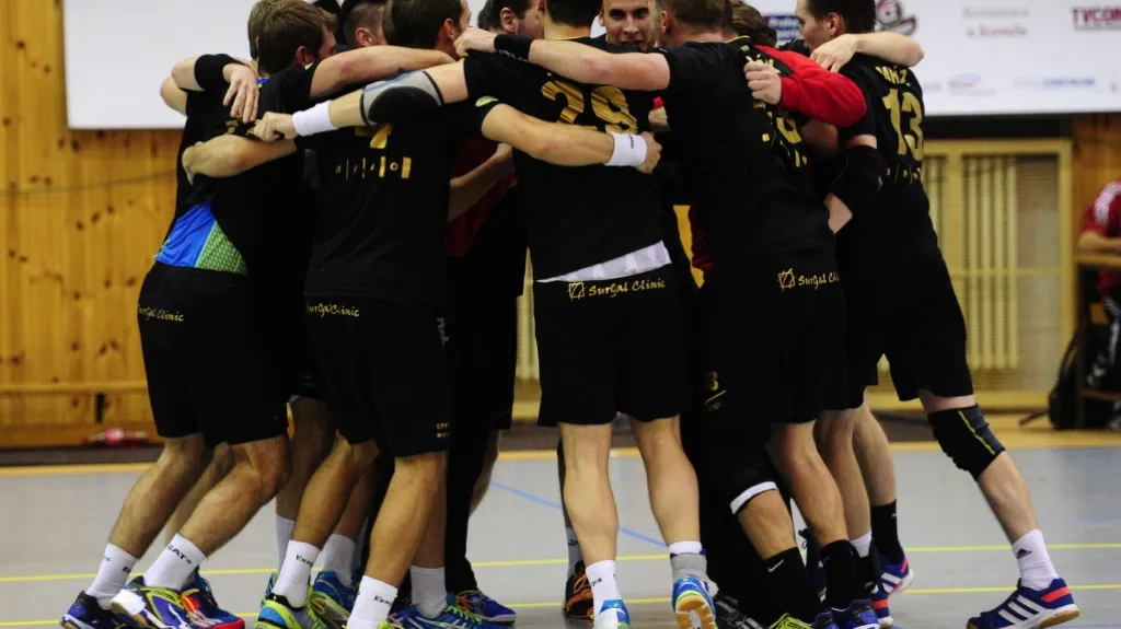 Radost házenkářů Brna