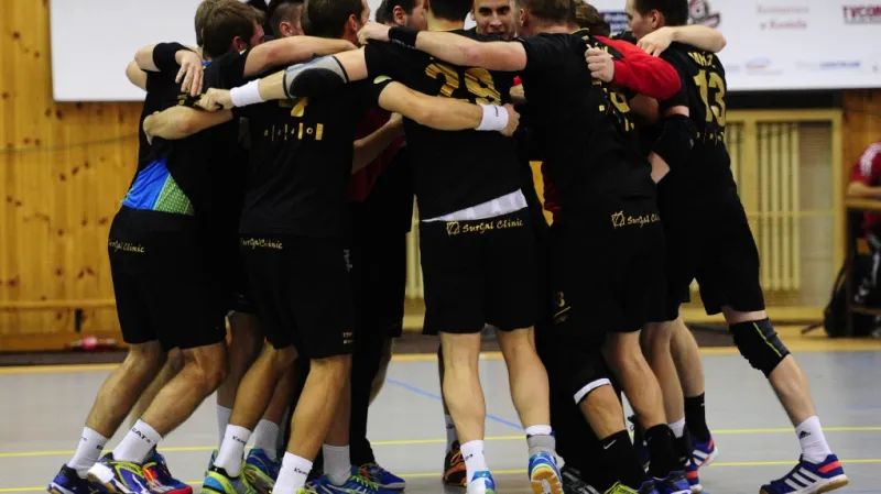 SKKP Handball Brno - HBC Ronal Jičín