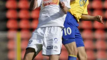 Utkání Teplice-Slovácko