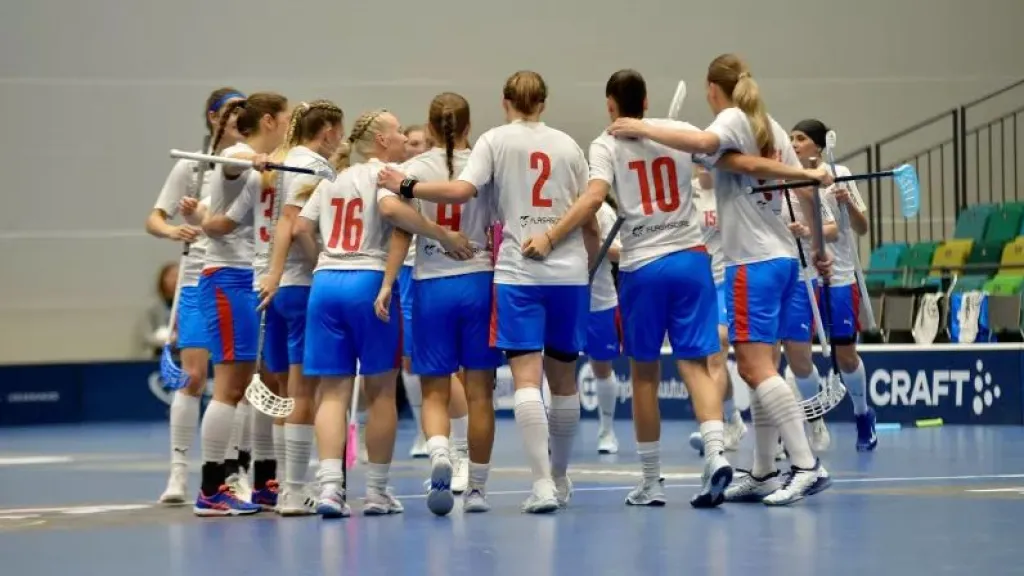 České florbalistky