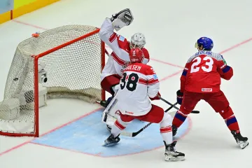 Lukáš Sedlák proti Dánsku