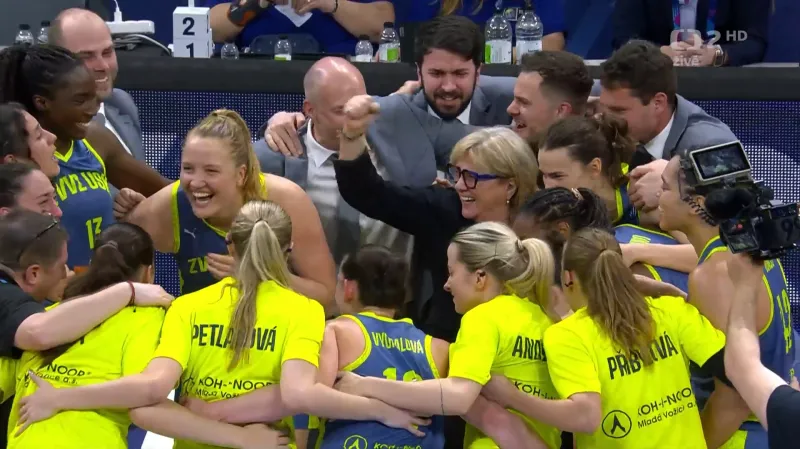 Dokonalý závěr USK ve finále Euroligy