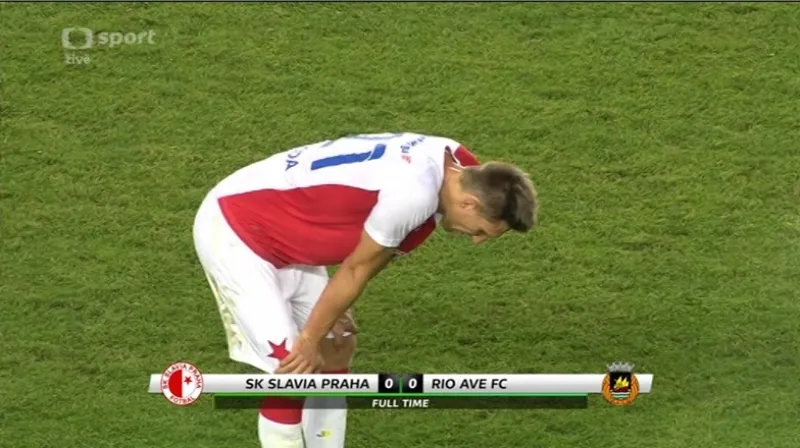 Sestřih utkání Slavia - Rio Ave