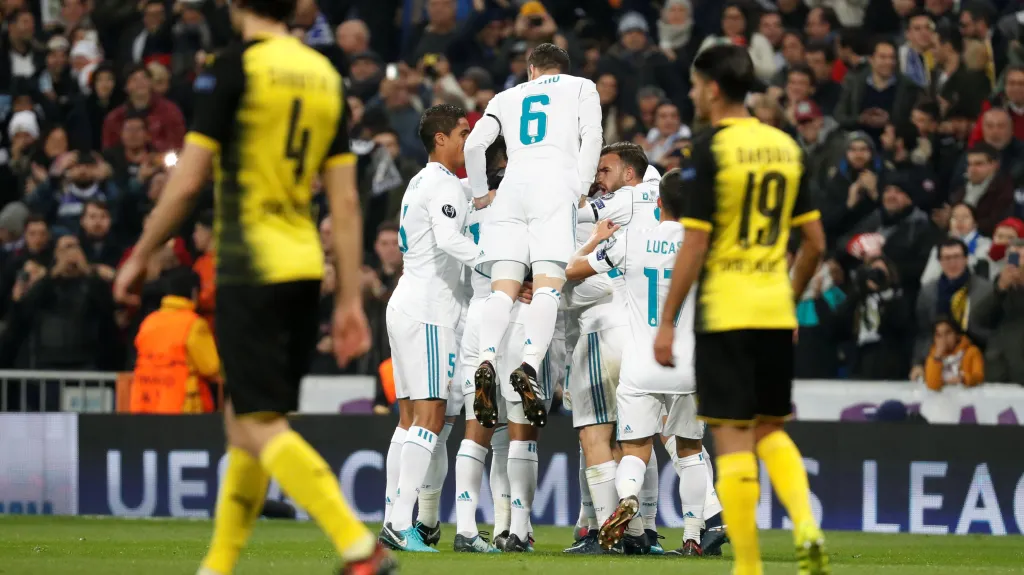 Utkání Real - Dortmund