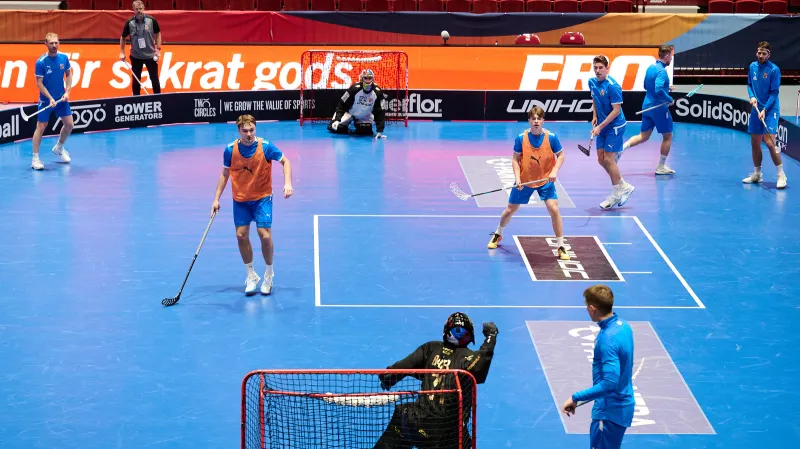 Florbalisté se chystají na Švýcary