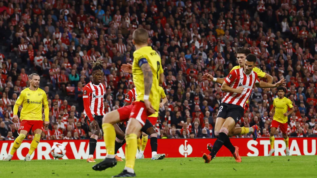 Utkání Bilbao – Elfsborg