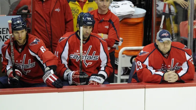 Zklamaní hráči Washingtonu