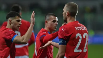 Součkův gól na 1:0 v utkání se San Marinem