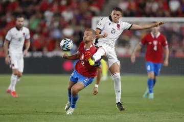 Utkání Česko – Albánie