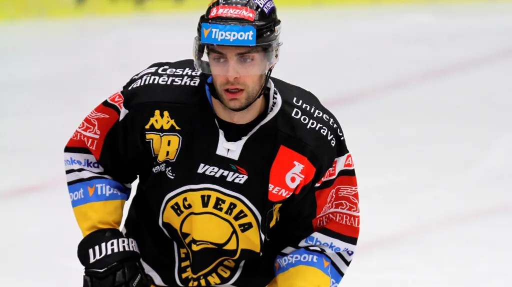 Robin Hanzl v dresu Litvínova