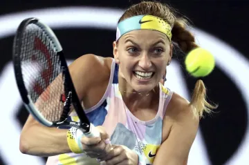 Petra Kvitová na Australian Open