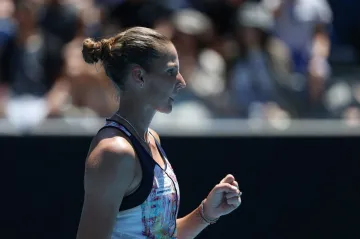 Karolína Plíšková na Australian Open