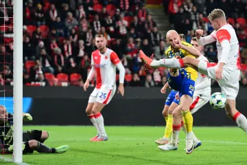 Utkání Slavia – Zlín