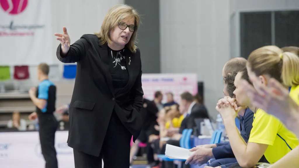 Trenérka USK Natália Hejková