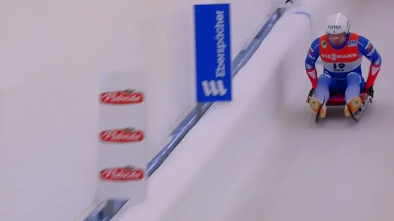 Rusové si podmanili sáňkařské mistrovství Evropy