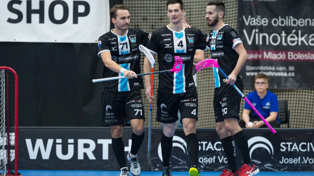 Spokojení Mladoboleslavští po brance do sítě Liberce