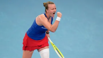 Češi prošli i přes porážku s Austrálií do čtvrtfinále United Cupu