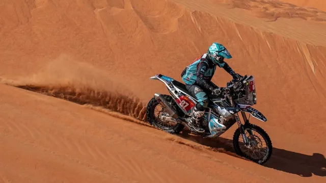 Ohlasy českých jezdců po volném dni Dakaru