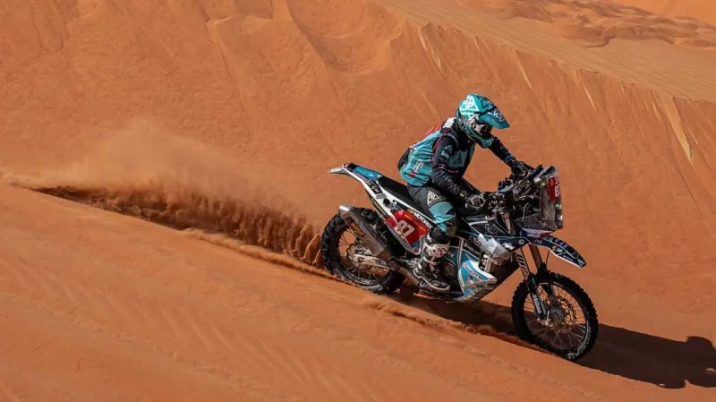 Ohlasy českých jezdců po volném dni Dakaru