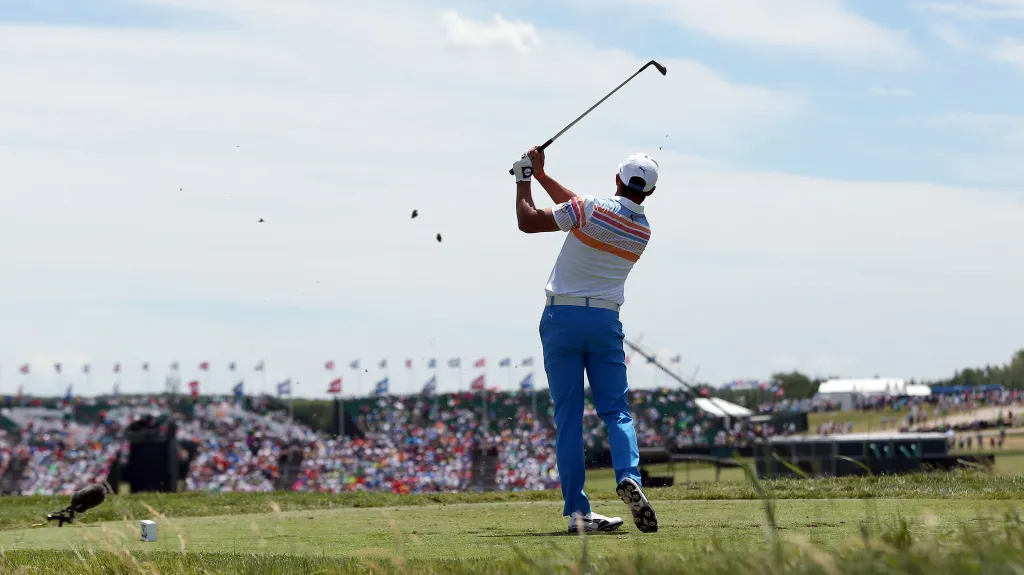 Rickie Fowler na US Open