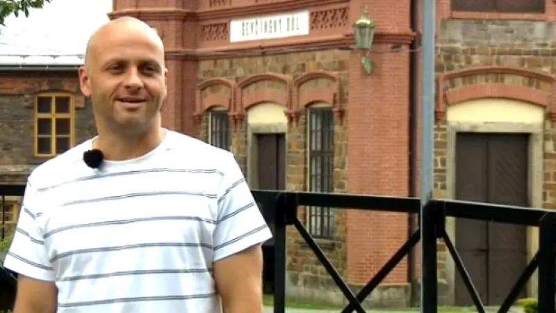 Studio fotbal extra: Rozhovor s příbramským Lukášem Pleškem