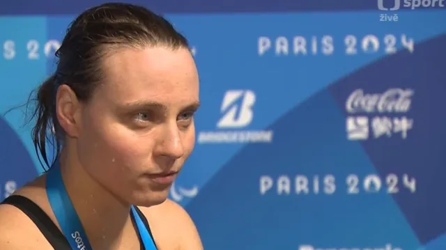 Koupilová: Finále je fajn, ale s časem spokojená být nemůžu