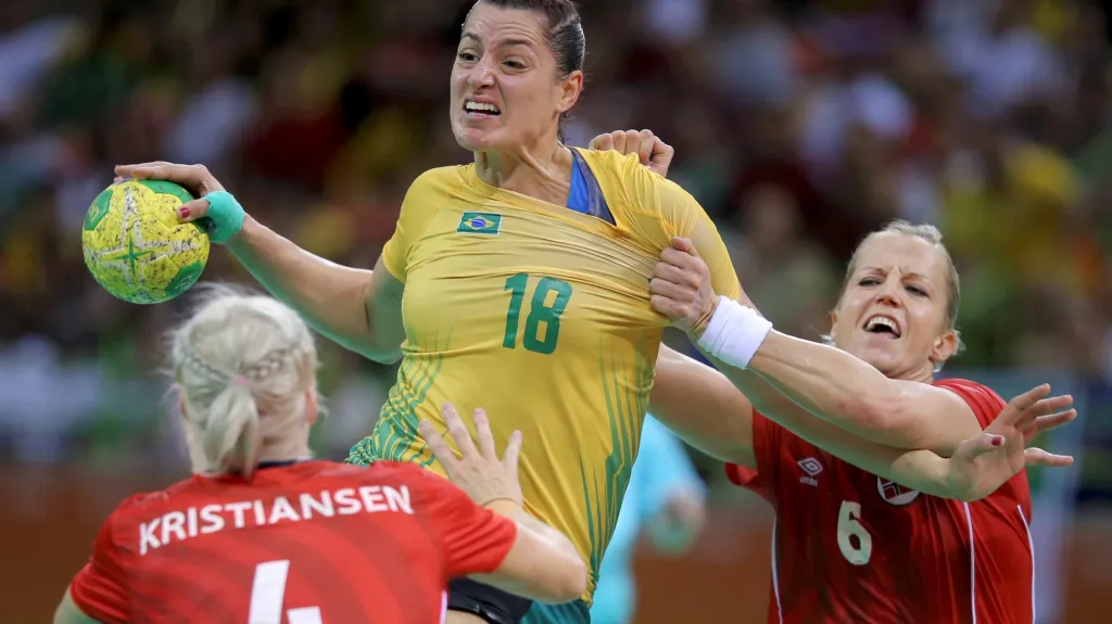 Utkání Norsko - Brazílie