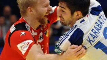 Bitva o finále mezi Islandem a Francií