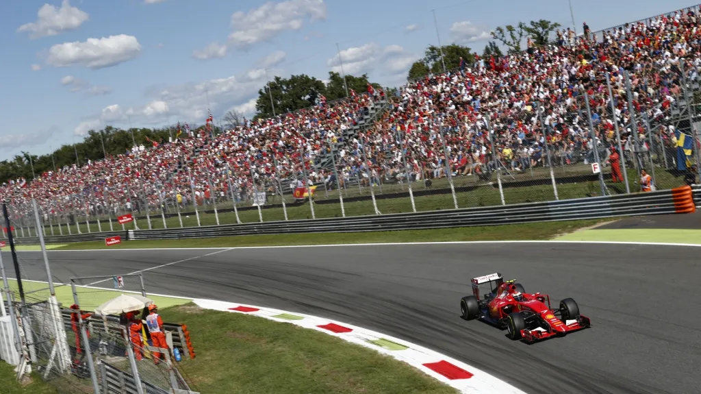 Velká cena Itálie v Monze