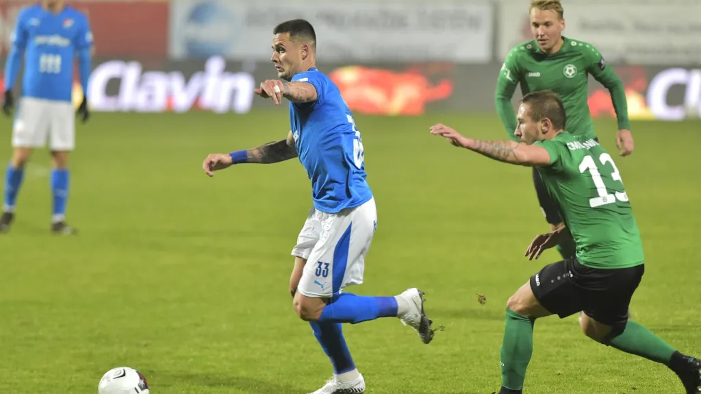 Utkání Příbram - Ostrava