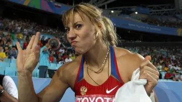 Vítězná Maria Abakumovová