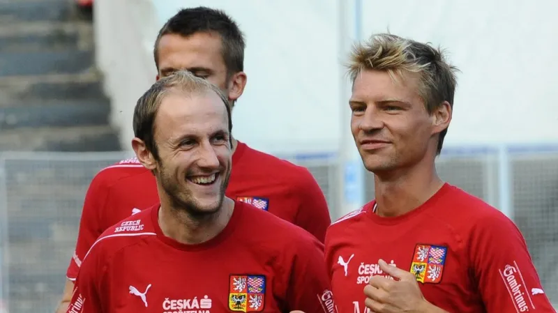 Roman Hubník (vlevo) a Jan Rajnoch