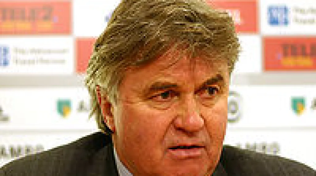 Nizozemský trenér Guus Hiddink