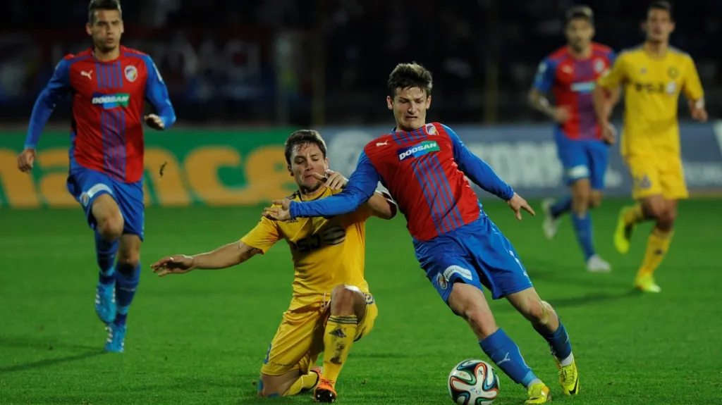 Utkání Jihlava - Plzeň