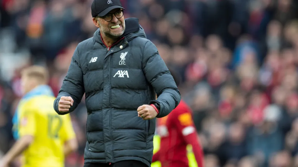 Kouč Liverpoolu Jürgen Klopp