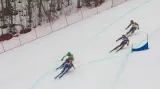 Velké finále skikrosařů na SP v Craigleith