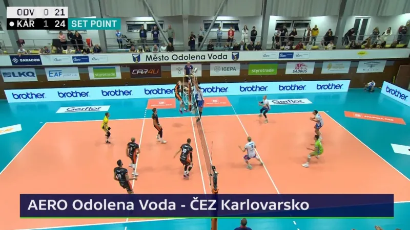 Sestřih utkání Odolena Voda – Karlovarsko