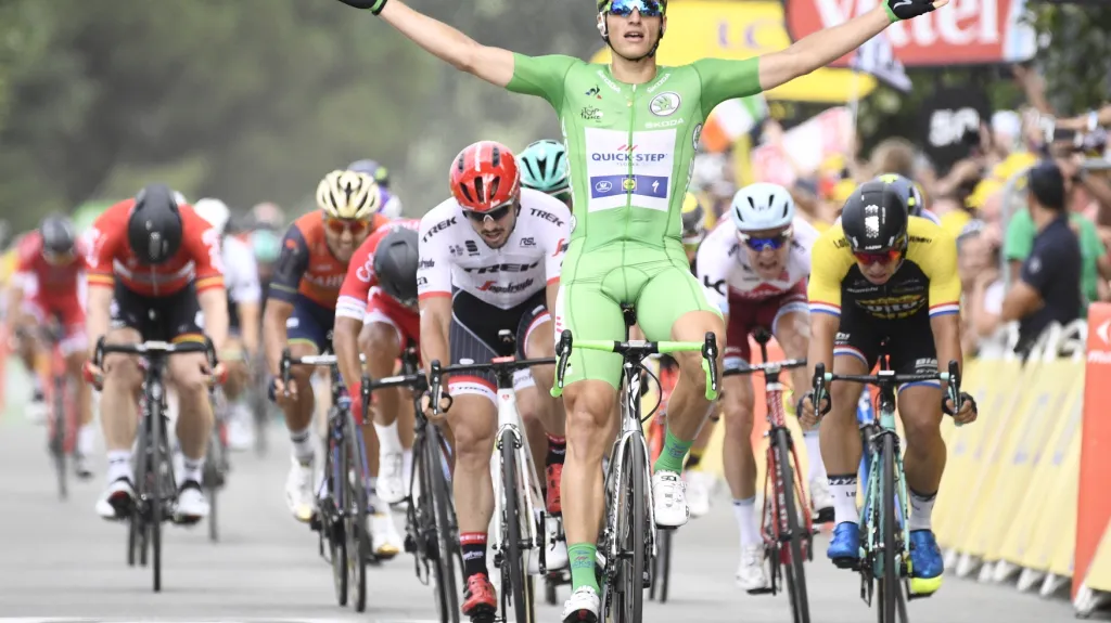 Marcel Kittel vítězí v 10. etapě Tour de France
