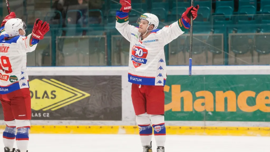 Hokejisté prvoligové Poruby