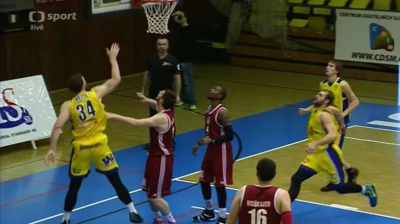 Sestřih utkání Ústí nad Labem - Jindřichův Hradec