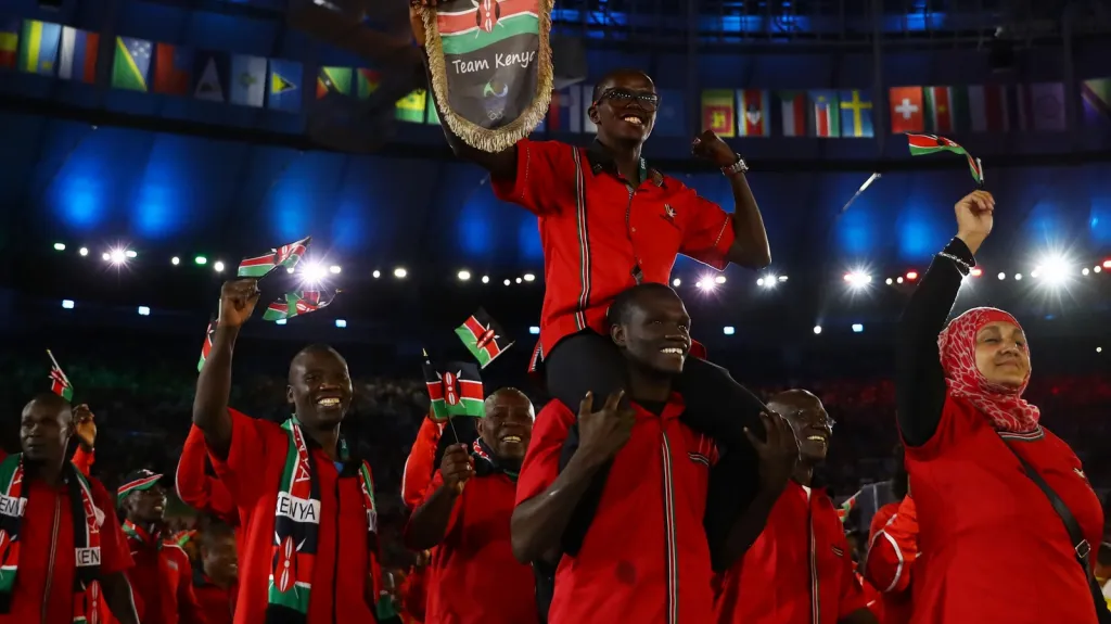 Keňská olympijská výprava