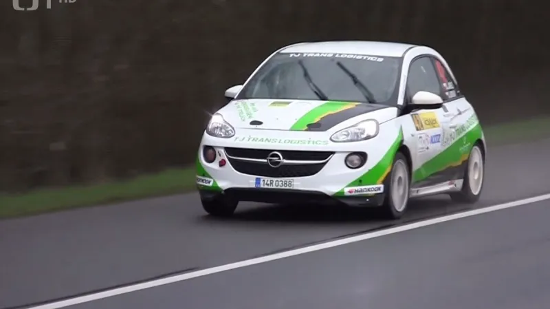 Spolupráce generací Jašek – Novák na Valašské rallye