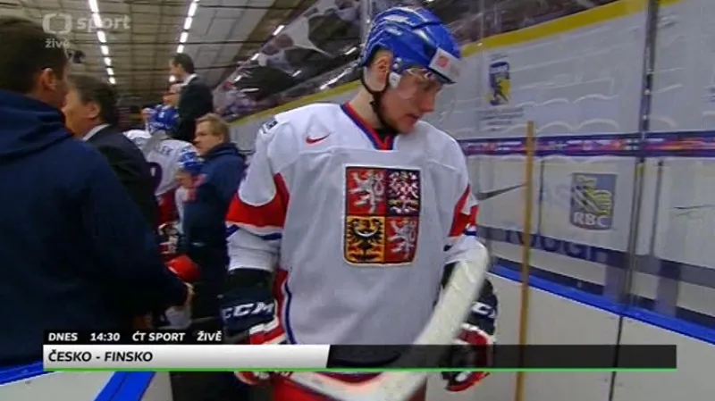 Před utkáním Česko 20 - Finsko 20