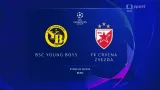 Sestřih utkání Young Boys Bern - Crvena zvezda Bělehrad