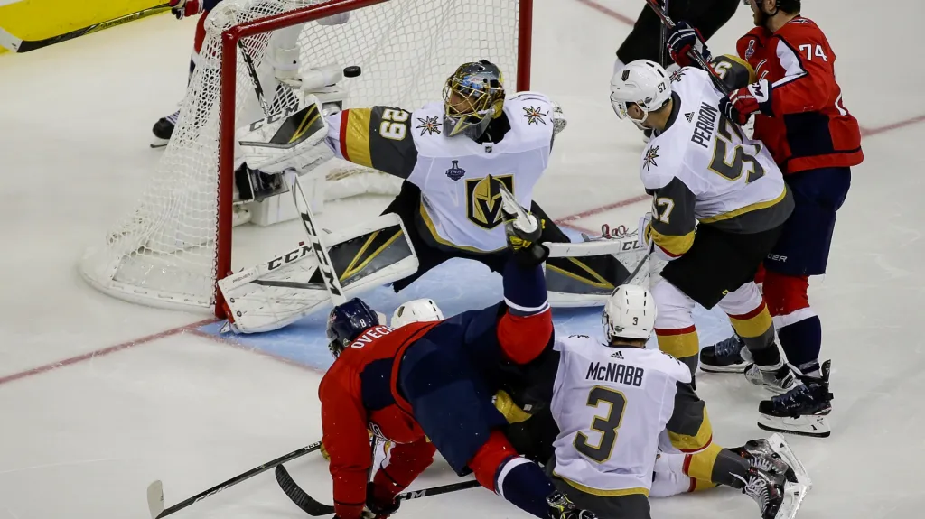 Utkání Washington - Vegas