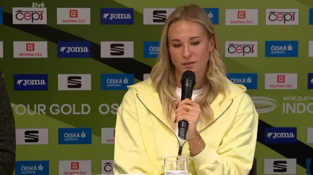 Švábíková, Staněk a Varhaník o Czech Indoor Gala