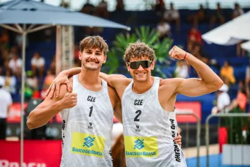 Tadeáš Trousil a Jiří Sedlák