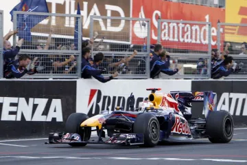 Vítězný Red Bull