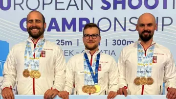 Osijek hostí evropský šampionát ve střelbě z kulových zbraní