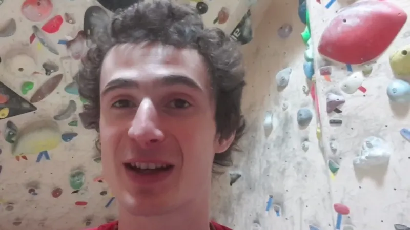 Lezec Ondra pauzu využije: Budu trénovat rychlost